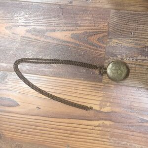 Pocket Watch Necklace
